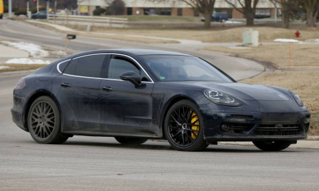 Porsche представил новый 6000-сильный двигатель V8 для Panamera и Cayenne Turbo