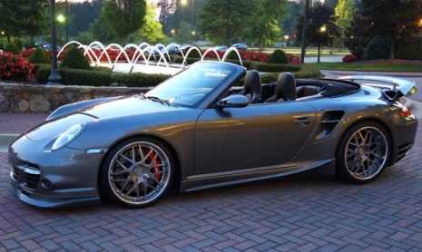 Porsche 911 Turbo Cabrio от тюнинг-ателье GMP Performance