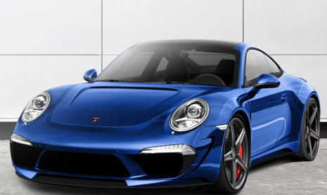 Porsche 911 Carrera 4/4S от TopCar
