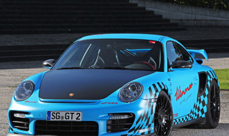 Porsche 911 GT2 RS Muscle Play от Wimmer RS