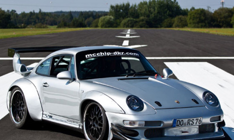 Porsche 993  от тюнинг-ателье Mcchip-DKR