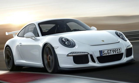 Новый промо-клип Porsche GT3 напоминает видео игру