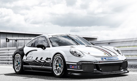 Porsche представляет новый GT3 Cup Racer