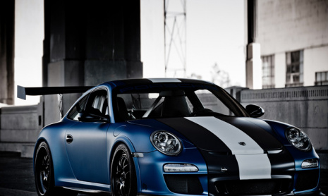 Porsche GT3 RS от тюнинг-ателье Royal Muffler