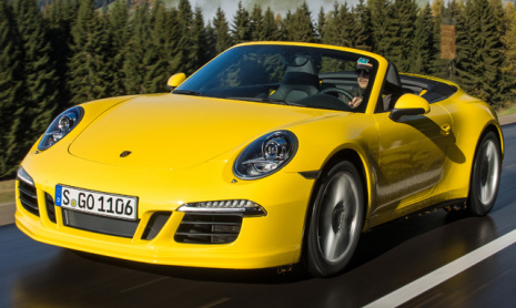 Porsche создает погоду для Carrrera 4