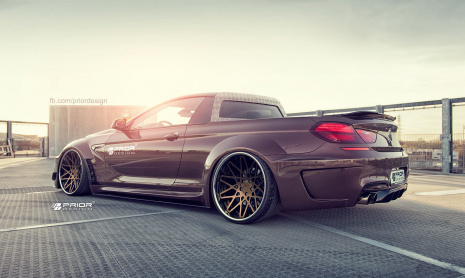 Prior Design возможно построят свой первоапрельский пикап