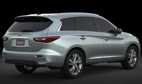 Infiniti представил QX60 Hybrid на Нью-Йоркском Автосалоне