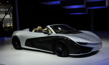 Пекин-2016 - Qiantu K50 Roadster