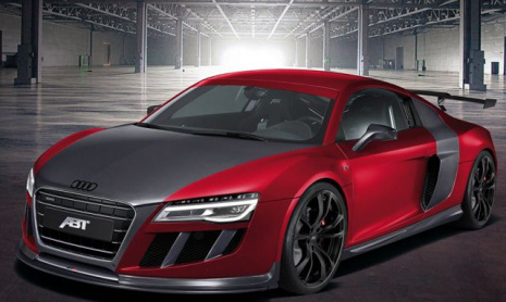 Audi R8 GTR от тюнинг-ателье ABT Sportsline