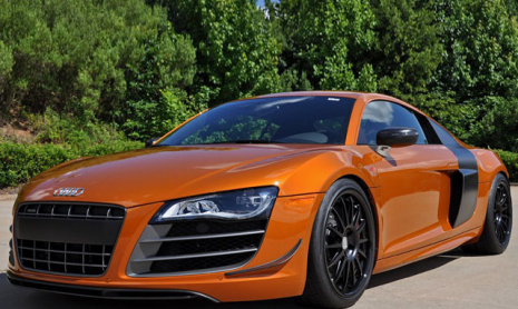 Невероятный Audi R8 GT мощностью 1000 л.с.