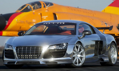 800-сильный Audi R8 от тюнинг-ателье MTM