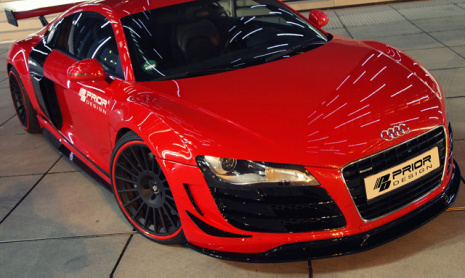 Audi R8 от тюнинг-ательье Prior Design