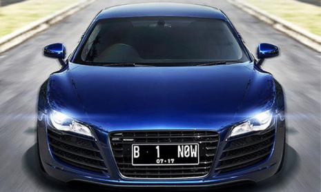 Audi R8 от Concept Motorsports Indonesia