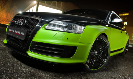 RS6 Avant от тюнинг-ателье Vilner