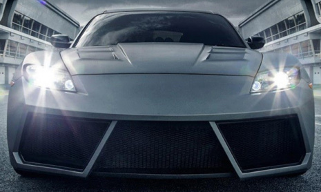 Тюнинг Mazda RX-8 Blacknight из Сингапура