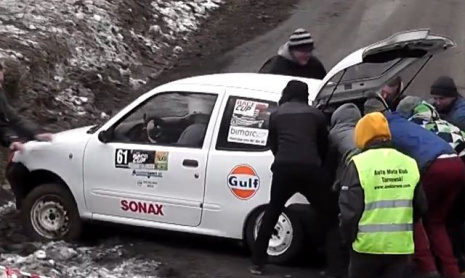 Ох уж это ралли!