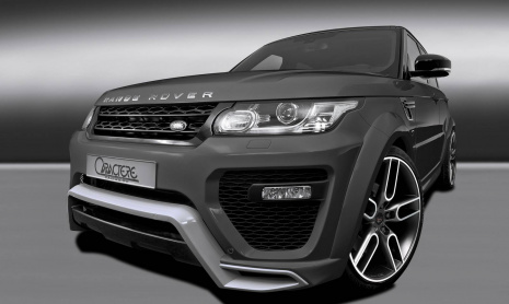 Тюнинг Range Rover от Caractere Exclusive
