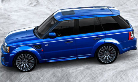 Range Rover RS 300 Cosworth от тюнинг-ателье Kahn