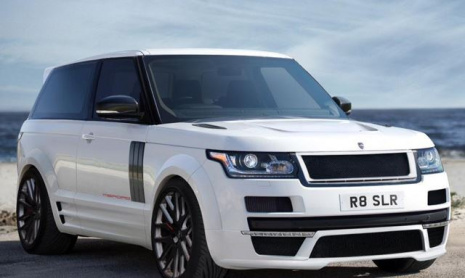 Range Rover Coupe от тюнинг-ателье Merdad