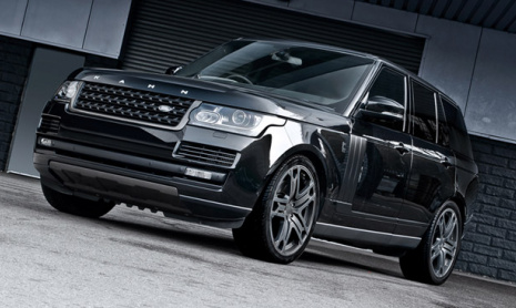 Тюнинг Range Rover Vogue от A.Kahn Design