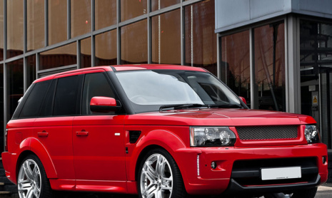 Тюнинг Range Rover Sport Mille Miglia от A. Kahn Design