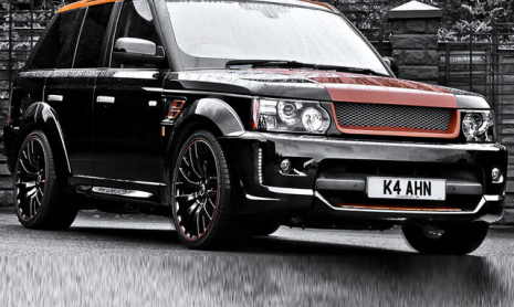 Range Rover Sport Vesuvius от тюнинг-ателье Kahn