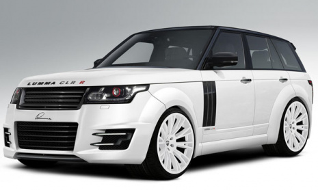 Range Rover от тюнинг-ателье Lumma Design