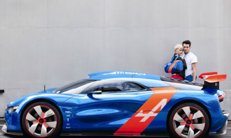 Renault Alpine дебютирует в 2015