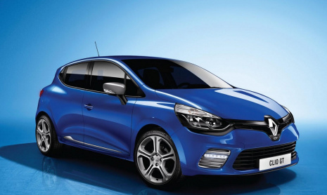 Женевский Автосалон-2013: Renault Clio GT