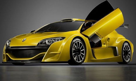 Такси Renaultsport Trophy - прокатимся?