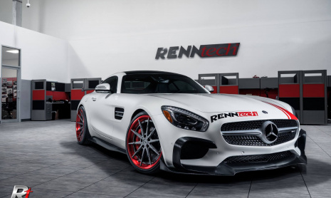 716 л.с. Mercedes-AMG GT S от Renntech