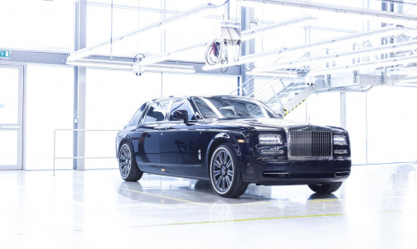 Самый последний Rolls-Royce Phantom VII покинул Гудвуд