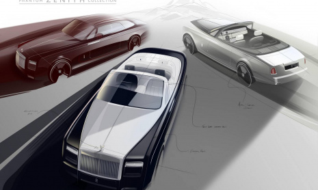 Rolls-Royce Zenith Collection – последние 50 купе Phantom