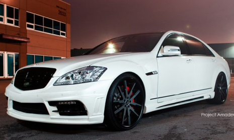 S63 AMG «Проект Амадей» от SR Auro Group