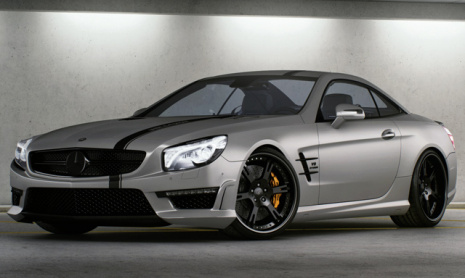Mercedes SL63 711 от Wheelsandmore