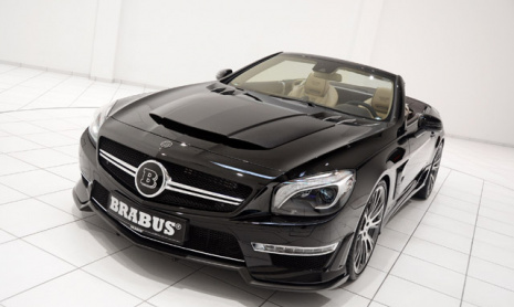 Brabus 800 Roadster – 800-сильный  Mercedes SL65 AMG