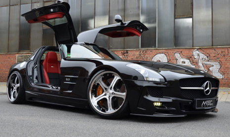 Mercedes SLS AMG  от MEC Design