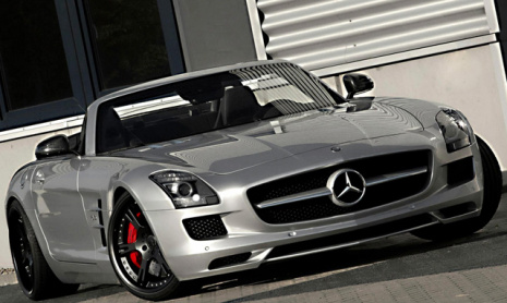 700-сильный Mercedes Benz SLS от тюнинг-ателье Wheelsandmore