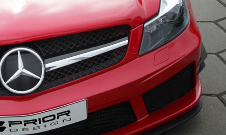 Mercedes SL Black Edition от Prior