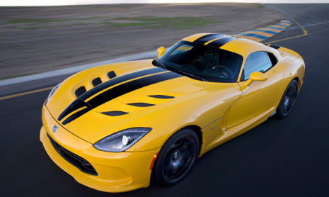 Собственный музыкальный клип Viper SRT