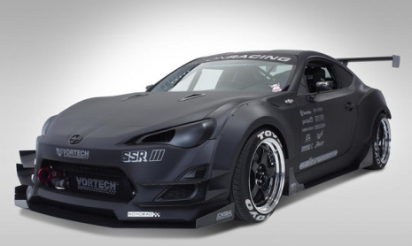 Scion представил 7 вариантов FR-S