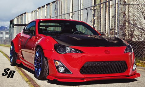 Тюнинг Scion FR-S/Toyota GT86/Subaru BRZ от SR Auto Group