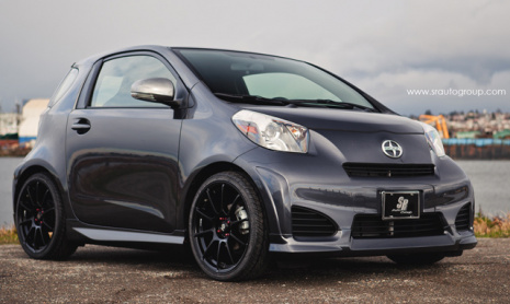 Scion (Toyota) iQ от тюнинг-ателье SR Auto Group
