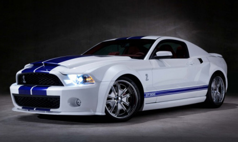 Обвес для Shelby GT500 от тюнинг-ателье Galpin