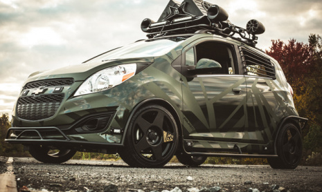Chevy Spark от Enemy To Fashion