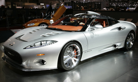 Соперник Porsche 911-ого от Spyker будет представлен в Женеве