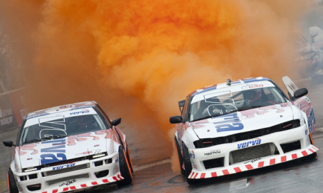 Альтернативные уличные гонки в Японии