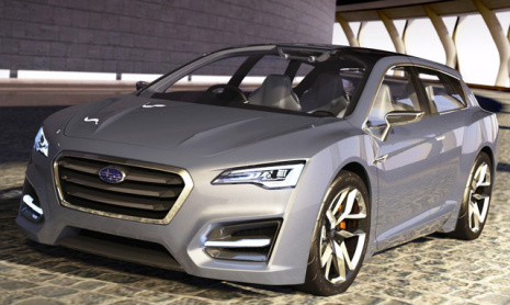 Subaru представит свой первый гибрид