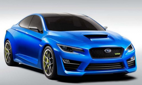 Первые изображения Subaru WRX Concept