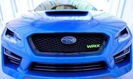 Subaru представил WRX Concept в Нью-Йорке